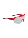 GAFA LYRA LENTE ESPEJO PLATA UNISEX ROJO