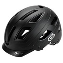 CASCO "CITY" NEGRO MATE