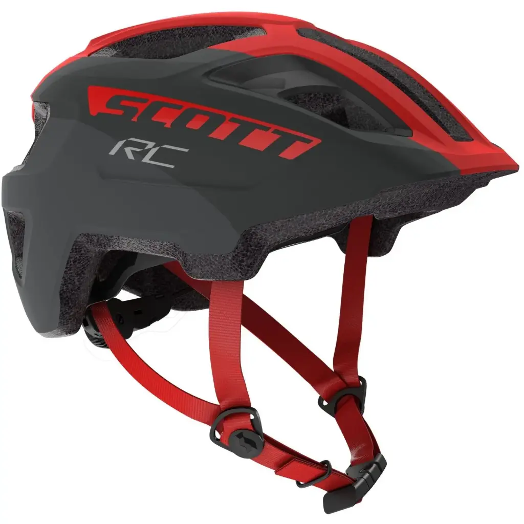 Scott CASCO SPUNTO JUNIOR (CE) GRY/RD RC