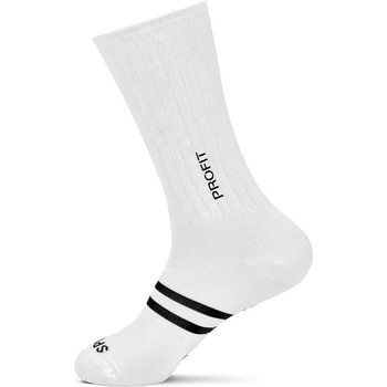 CALCETIN PROFIT LARGO UNISEX BLANCO 