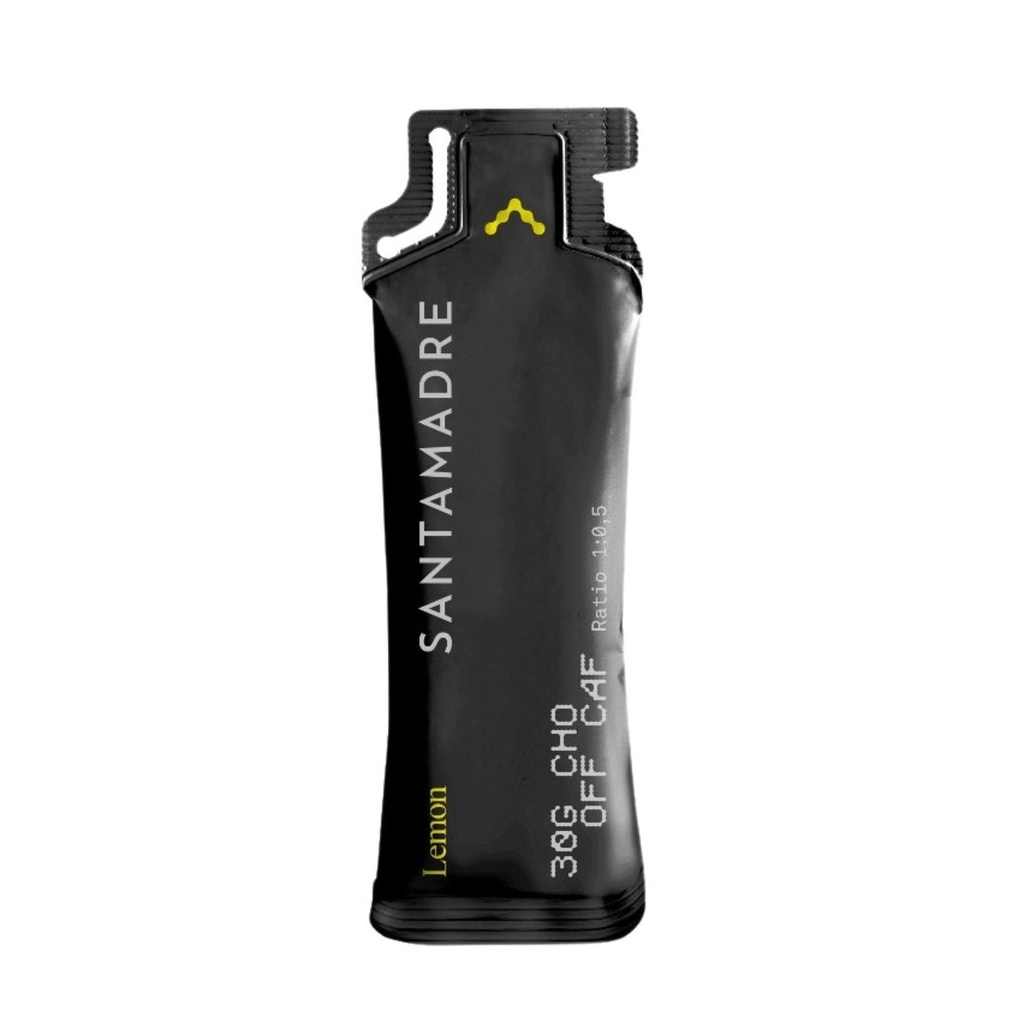 Santa Madre Gel Energético Limón · 30CHO OFF CAF (RATIO 1-0,5) - Gel 50 ml
