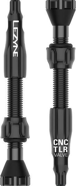 Lezyne CNC TLR VALVE 44MM BLACK