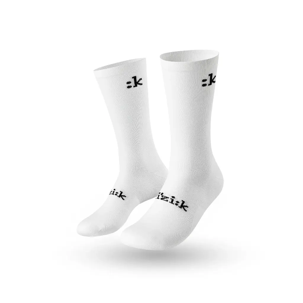 CALCETIN FIZIK MY25 PERFORMANCE Q-SKIN WHITE