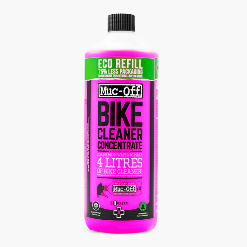 BOTE MUC-OFF LIMPIADOR BICI BIO CONCENTRADO 1 LITRO (CLEANER CONCENTRATED)
