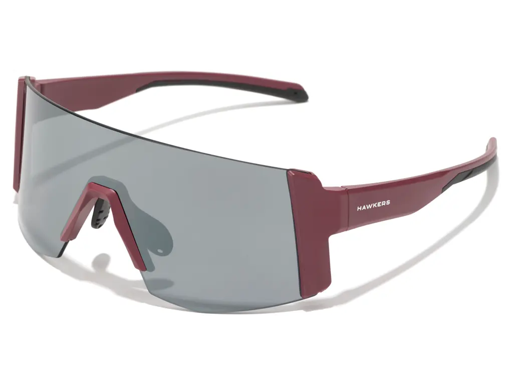HAWKERS  LYNX S Rojo Mate - Gris Ahumado