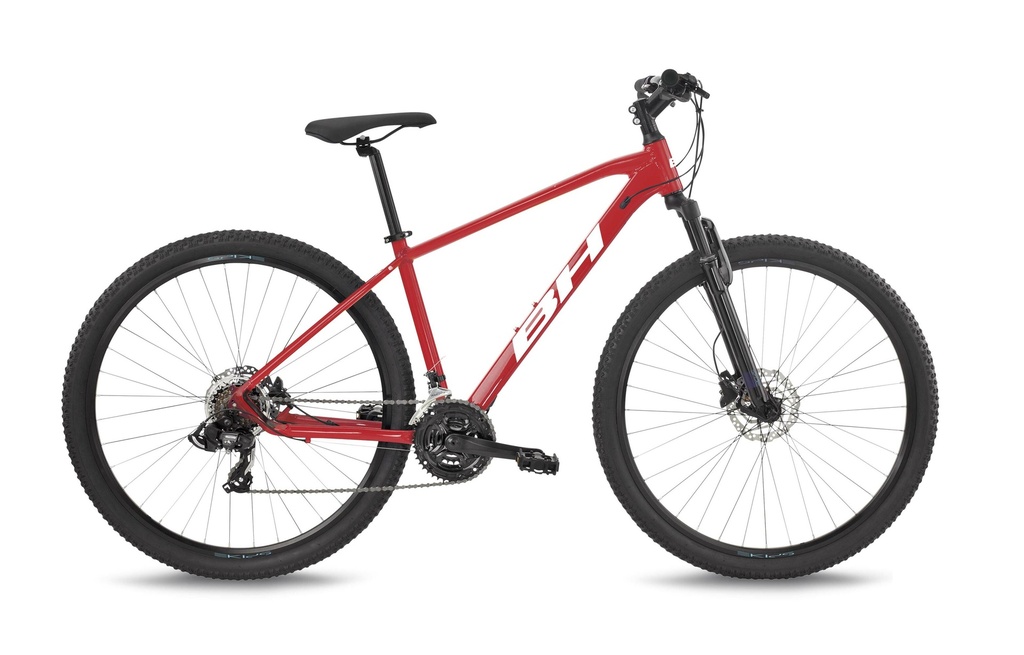 BH SPIKE 1.0 A1092 RWR (Rojo/Blanco/Rojo)