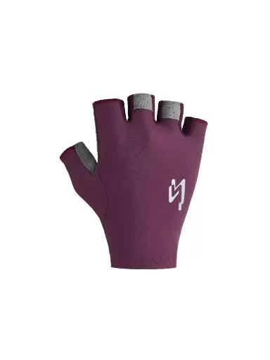 GUANTE CORTO ANATOMIC UNISEX BURDEOS