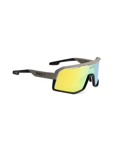 [GPR3MAFA] GAFA Spiuk PROFIT 3 LENTE FULL AMARILLO UNISEX MARRON