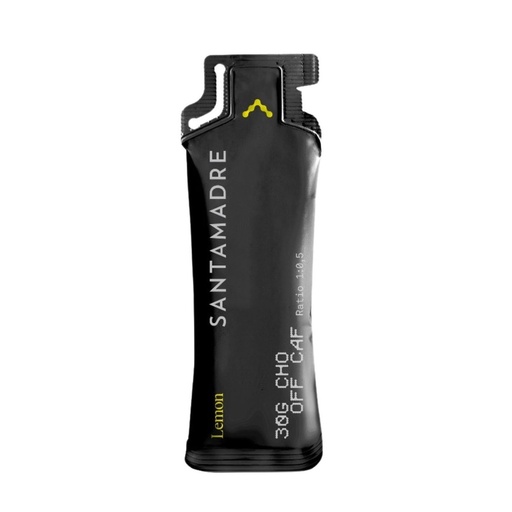 [200 5] Santa Madre Gel Energético Limón · 30CHO OFF CAF (RATIO 1-0,5) - Gel 50 ml