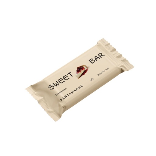 [303-05] Santa Madre · Sweet Bar - Tarta de Queso 60gr Sin Gluten