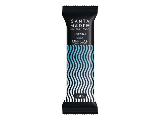 [107 2] Santa Madre · JELLY BAR Cola RATIO 1:0,5 OFF CAF -  45gr
