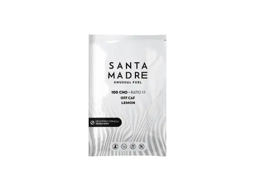 [720-01] Santa Madre · Unusual Fuel 100CHO (RATIO 1:1) monodosis Limón 106g