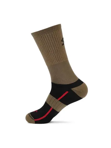 CALCETIN ALL TERRAIN GRAVEL LARGO UNISEX MARRON 