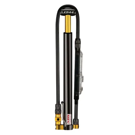 Lezyne MICRO FLOOR DRIVE DIGITAL HPG GLOSS BLACK