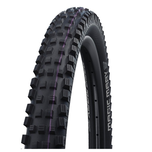 [707006] CUBIERTA SCHWALBE MAGIC MARY 26x2.35 HS447 EVO SUPER GRAVITY TUBEL. ADDIX ULTRA SOFT PLEG. NEG 60-559