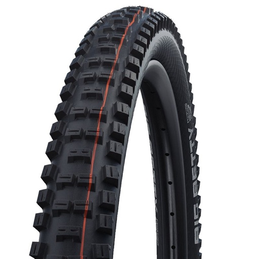 [709300] CUBIERTA SCHWALBE BIG BETTY 26x2.40 HS608 PERFORMANCE LINE BIKEPARK ADDIX RIGIDA NEGRO 62-559