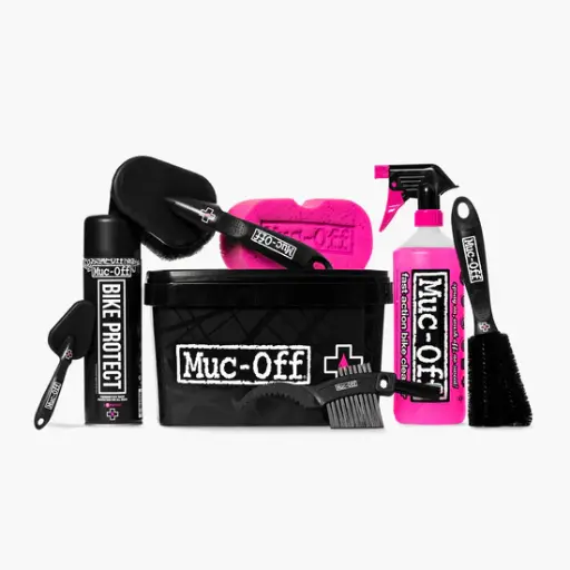 [704979] KIT LIMPIEZA MUC-OFF 8 EN 1 (8 IN 1 BICYCLE CLEANING KIT)