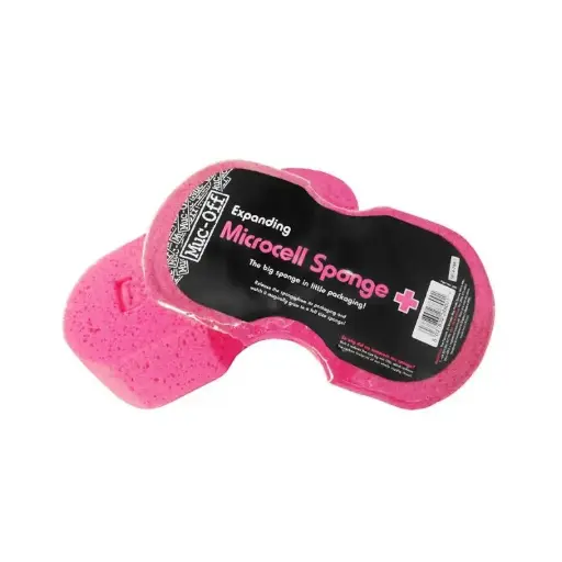 [227021] ESPONJA MUC-OFF MICROCELULAS ROSA (MICROCELL SPONGE)