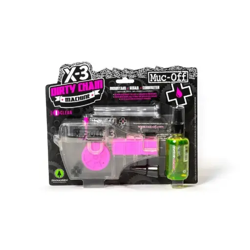 [227019] APARATO MUC-OFF X3 LIMPIADOR CADENA+LIQUIDO (X-3 DIRTY CHAIN MACHINE)