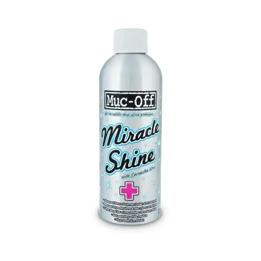 [227025] BOTE MUC-OFF ABRILLANTADOR PULIDO MIRACLE 500 ml (MIRACLE SHINE)