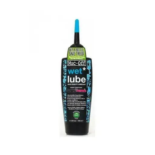 [719862] LUBRICANTE CADENA MUC-OFF BIO CLIMA HUMEDO 120 ml (WET LUBE)