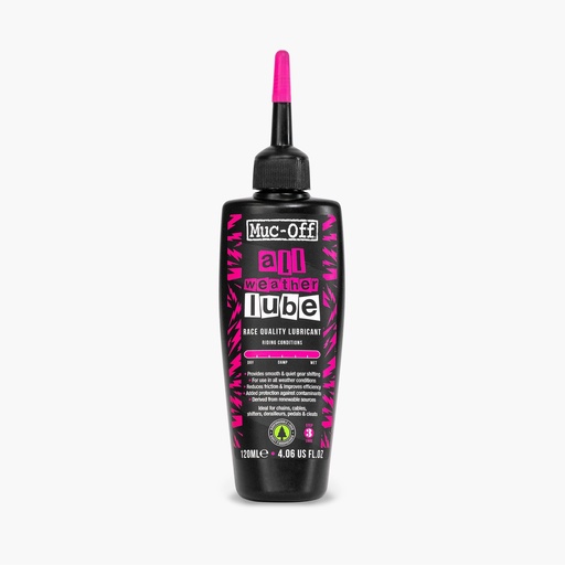 [722341] ACEITERA LUBRICANTE MUC-OFF CLIMA SECO/HUMEDO 120 ml (ALL WEATHER LUBE)