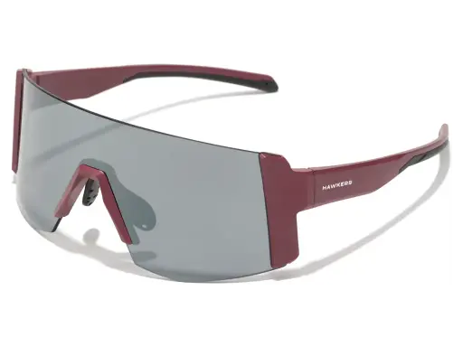 [hlys25rgtb] HAWKERS  LYNX S Rojo Mate - Gris Ahumado