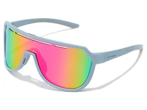 [hfly25lrtb] HAWKERS  FLY Azul Suave Mate - Rojo/Verde