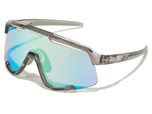 [hpow25g2tb] HAWKERS  POWER Gris Transparente Brillo - Fotocromático Marron/Azul